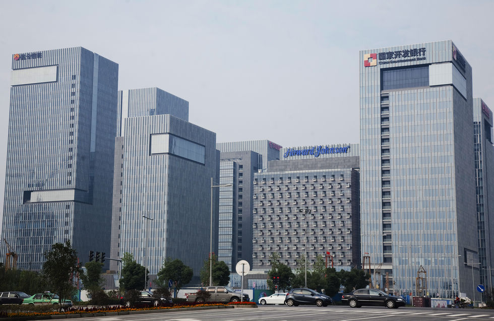 Ningbo financial center